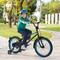 Metal Kids Bike with Adjustable Handlebar and Saddle for Comfortable Riding